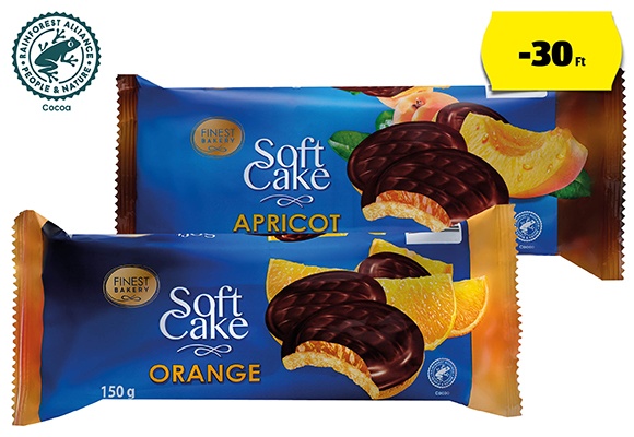 FINEST BAKERY Piskótatallér, 150 g/csomag