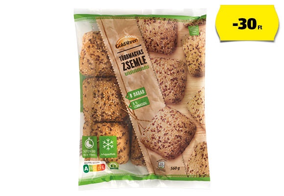 GOLDÄHREN Elősütött zsemle, 560 g/csomag