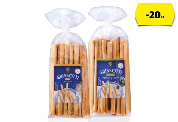 CUCINA Grissotti, 200 g/csomag