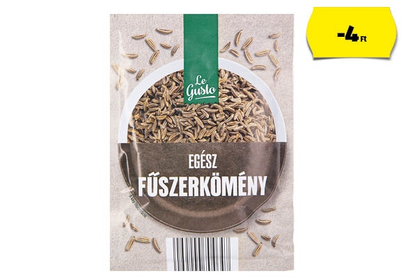 LE GUSTO Egész kömény, 40 g/csomag