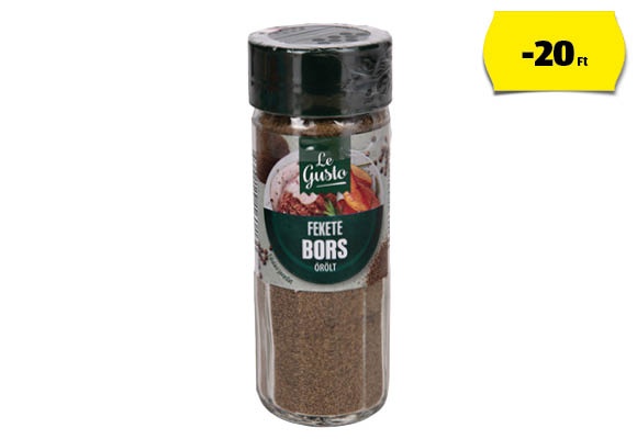 LE GUSTO Fekete bors, 50 g/darab