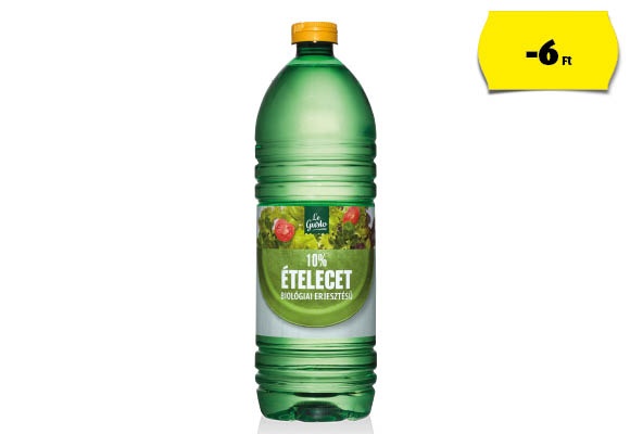 LE GUSTO Ételecet, 1 l/flakon