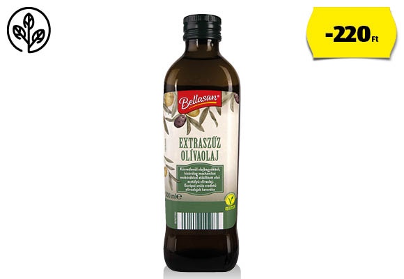 BELLASAN Olívaolaj, 500 ml/üveg