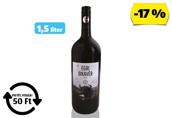 EGER Bikavér, 1,5 l/üveg
