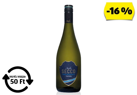 OLASZORSZÁG Vino Frizzante Secco, 0,75 l/üveg