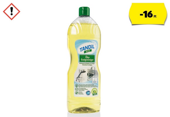 TANDIL ECO Öko ecetes tisztítószer, 1 l/flakon