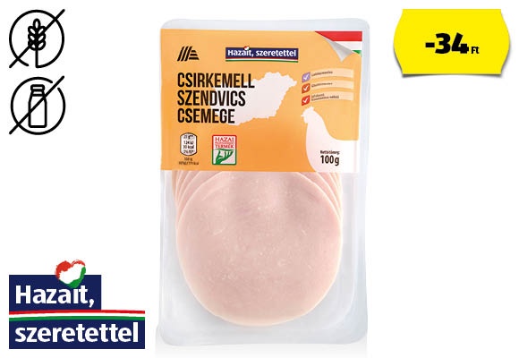 Szárnyas csemege, 100 g/csomag