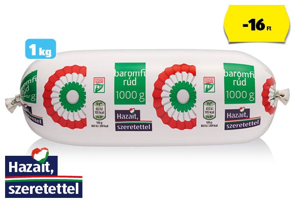 KOKÁRDÁS Baromfirúd, 1 kg/darab