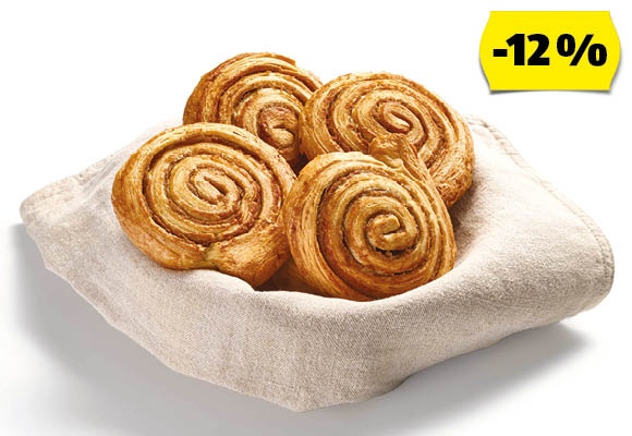 AZON MELEGÉBEN Fahéjas csiga, 100 g/darab