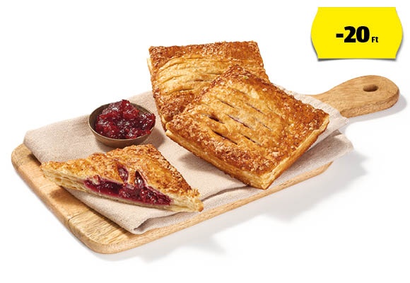 AZON MELEGÉBEN Meggyes párna, 108 g/darab