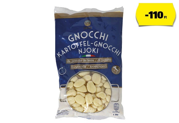 CUCINA Gnocchi, 1 kg/csomag