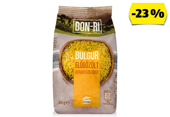 BON-RI Bulgur, 500 g/csomag