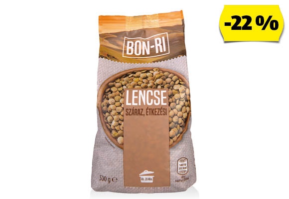 BON-RI Lencse, 500 g/csomag