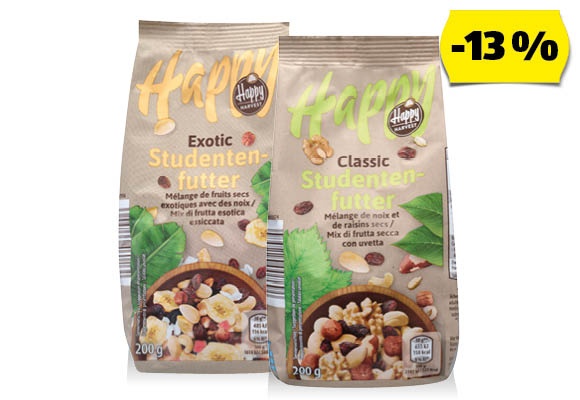 HAPPY HARVEST Diákcsemege, 200 g/csomag