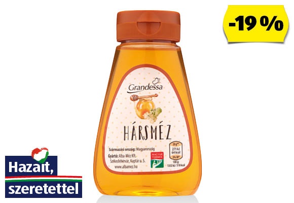 GRANDESSA Hársméz, 250 g/flakon 