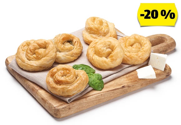 AZON MELEGÉBEN Mini burek, 45 g/darab