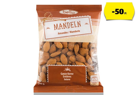 BELLA Mandula, 200 g/csomag