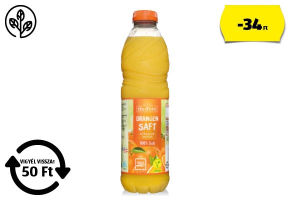 RIO D’ORO Narancslé, 1 l/palack