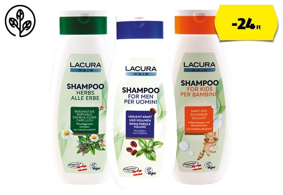 LACURA Sampon, 500 ml/flakon 