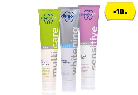 DENTOFIT Speciális fogkrém, 125 ml/tubus