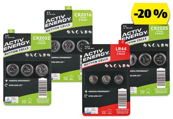 ACTIV ENERGY Gombaelem, 3 darab/csomag