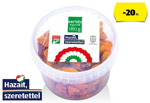 KOKÁRDÁS Sertéstepertő, 180 g/doboz