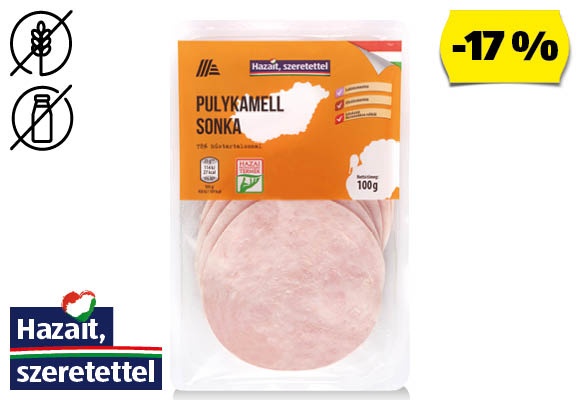 Pulykamellsonka, 100 g/csomag