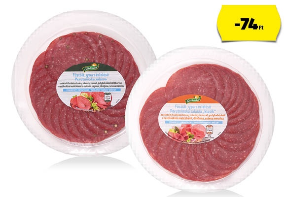 Baromfifelvágott, 100 g/csomag