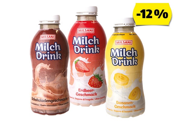 MILSANI Tejital, 500 ml/palack