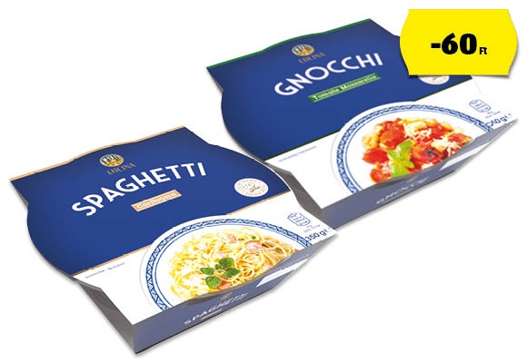 CUCINA Olasz készétel, 350 g/doboz