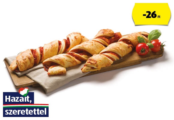AZON MELEGÉBEN Pizza twister, 100 g/darab