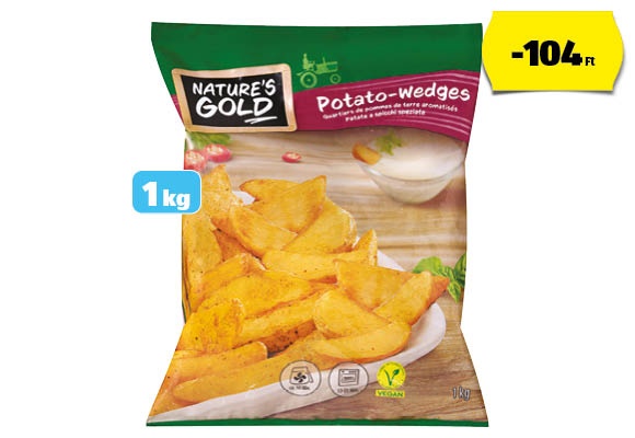 NATURE'S GOLD Burgonyagerezdek, 1 kg/csomag