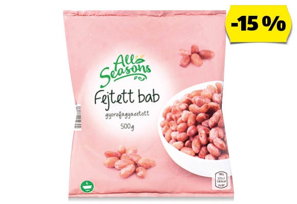 ALL SEASONS Fejtett bab, 500 g/csomag