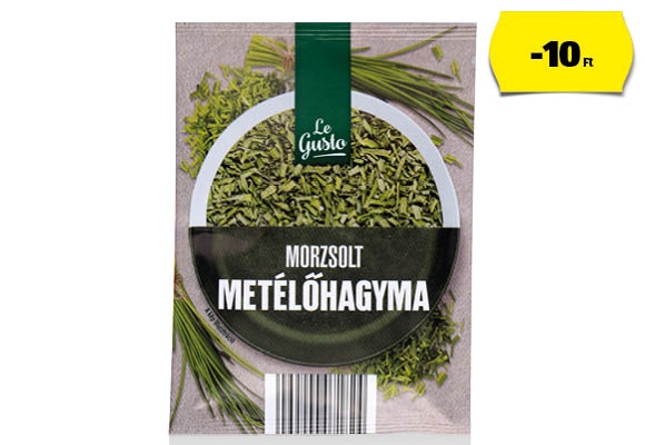 LE GUSTO Metélőhagyma, 5 g/tasak