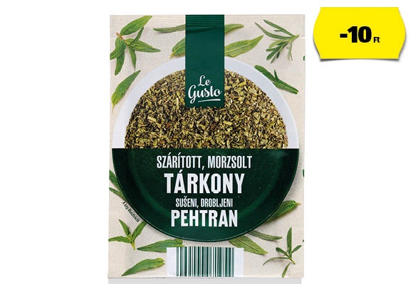 LE GUSTO Tárkony, 6 g/tasak