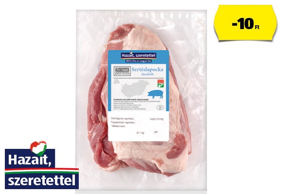 HÚSMESTER Friss sertéslapocka, /kg