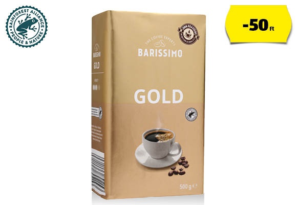BARISSIMO Gold, 500 g/csomag