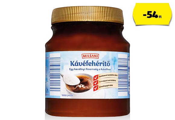 MILSANI Kávéfehérítő, 250 g/doboz