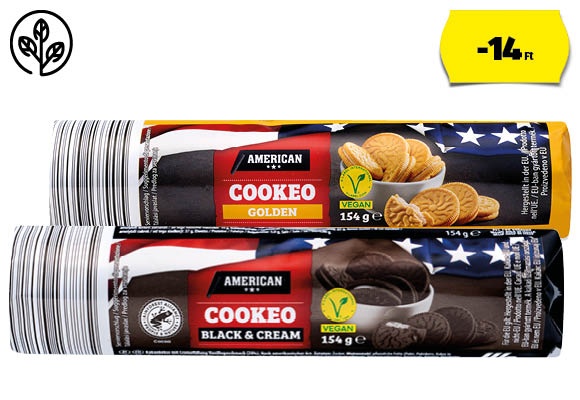 AMERICAN Cookeo, 154 g/csomag