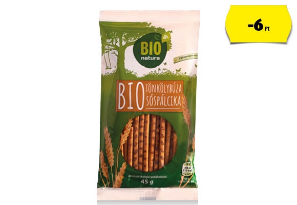BIO NATURA Sós pálcika, 45 g/csomag