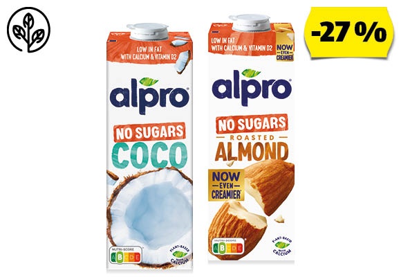 ALPRO Növényi ital, 1 l/doboz