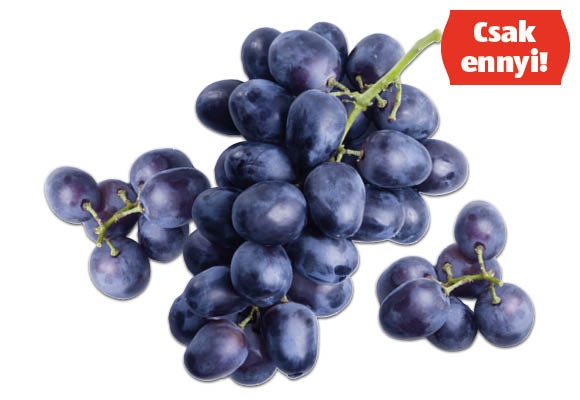 Mag nélküli piros vagy kék szőlő, 500 g/csomag