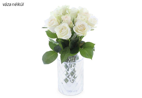 Rózsacsokor, 10 szál/csokor