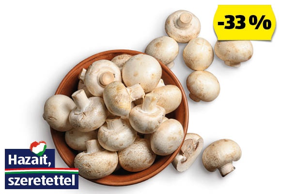Gomba, 500 g vagy 400 g/csomag