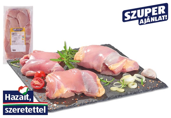 HÚSMESTER Friss csirkecombfilé, /kg