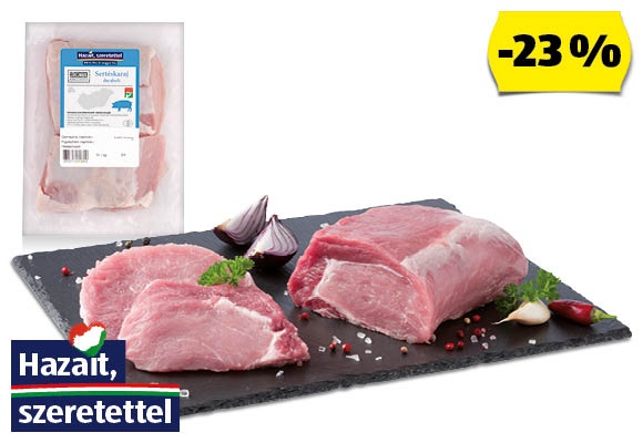 HÚSMESTER Friss sertéskaraj, /kg