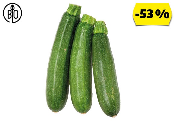 BIO NATURA BIO Cukkini, 500 g/csomag