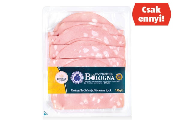 REGIONE CHE VAI Mortadella Bologna IGP, 150 g/csomag