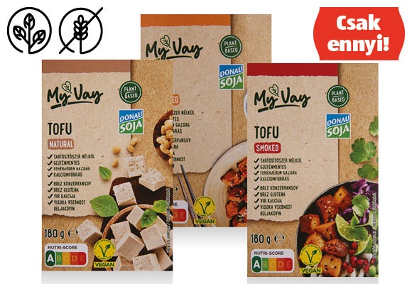 MYVAY Tofu, 180 g/csomag