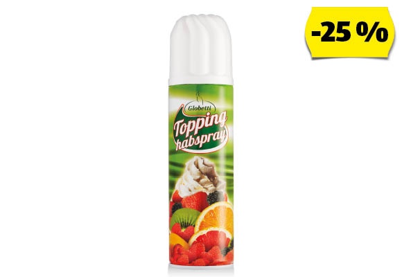 GLOBETTI Habspray, 250 g/flakon 